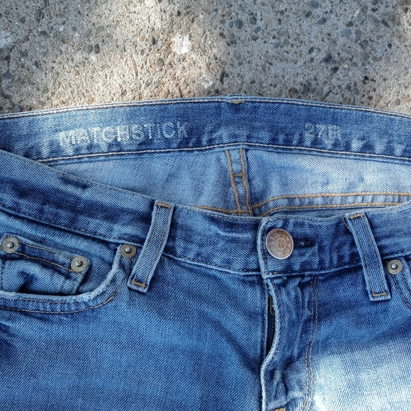 J.Crew Matchstick jeans... - Picture 3 of 3